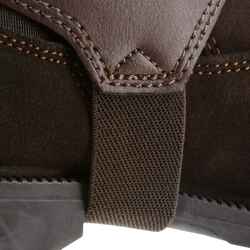 100 Mesh Children's Horse Riding Half Chaps - Brown