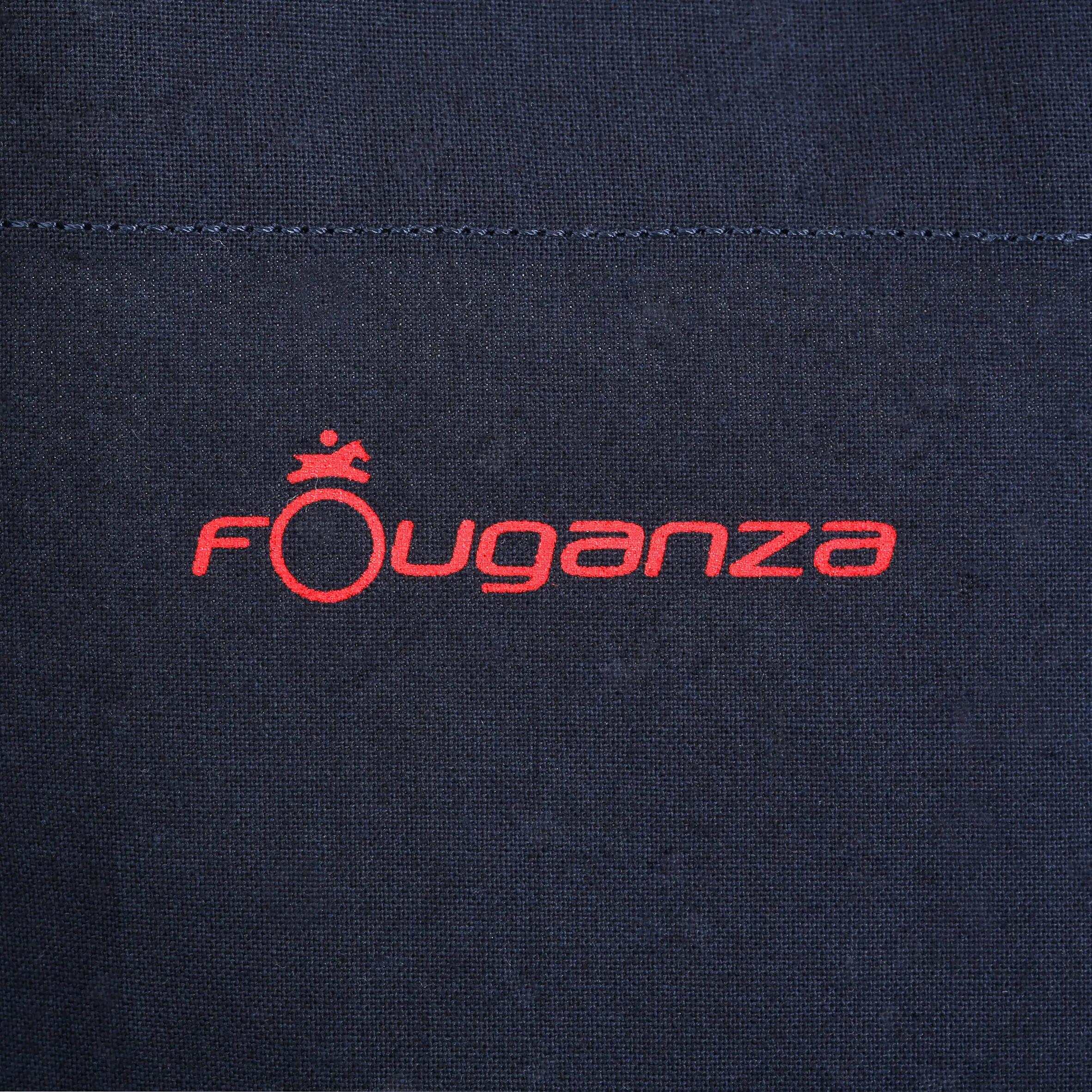 Horse Riding Cotton Grooming Bag - Navy Blue 7/7