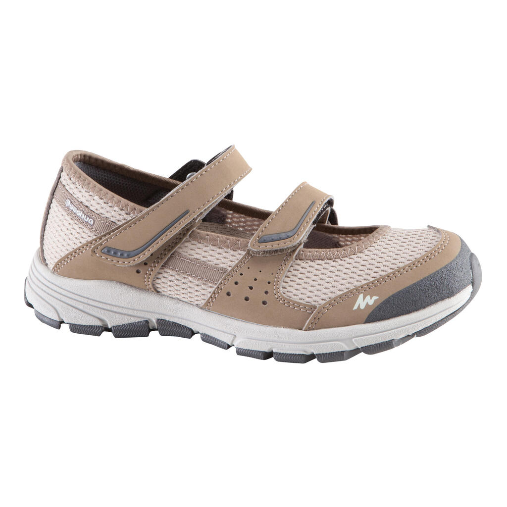 Wanderschuhe Arpenaz 500 Fresh Damen beige