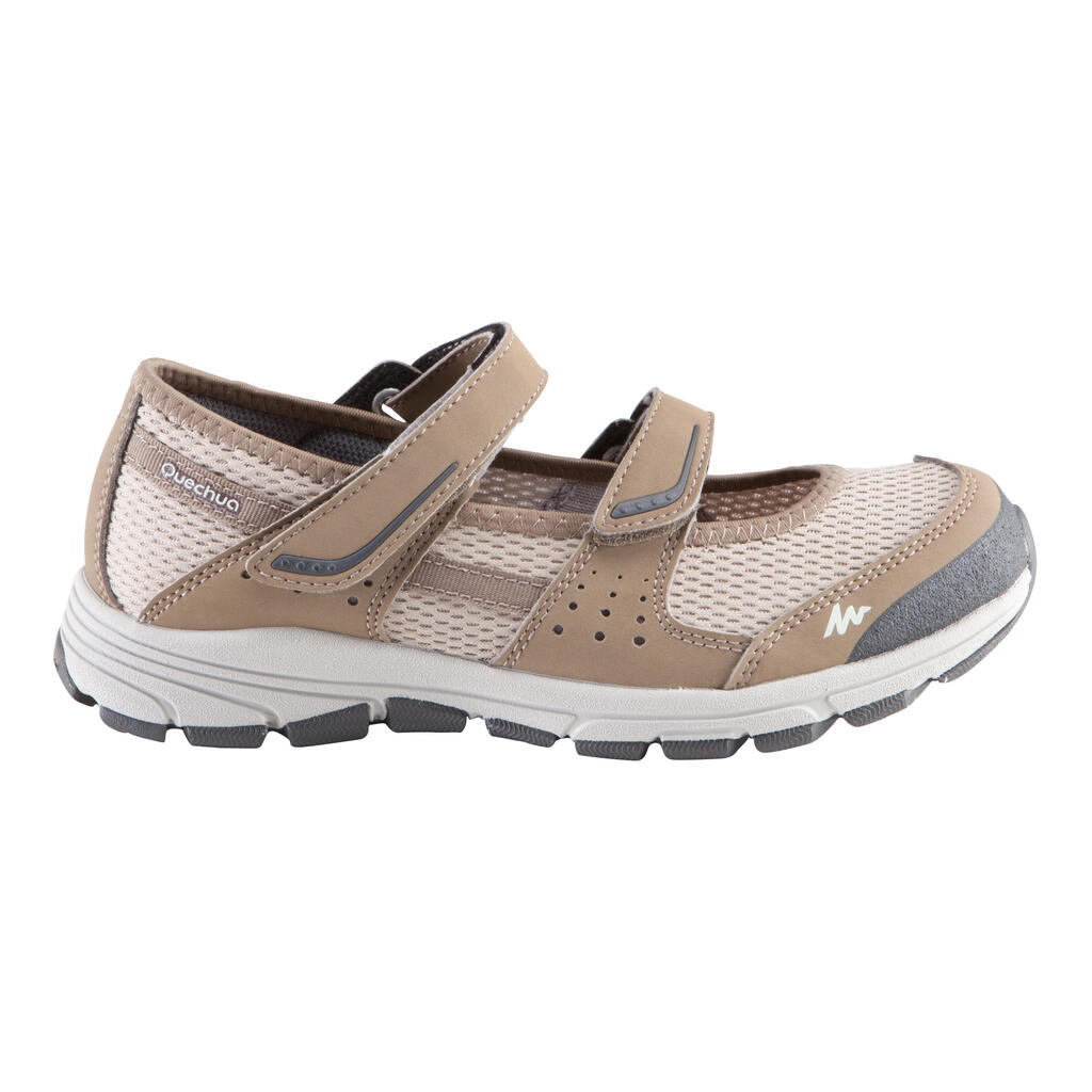 Wanderschuhe Arpenaz 500 Fresh Damen beige