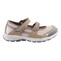 Arpenaz 500 Fresh women's hiking ventilated Shoes - beige