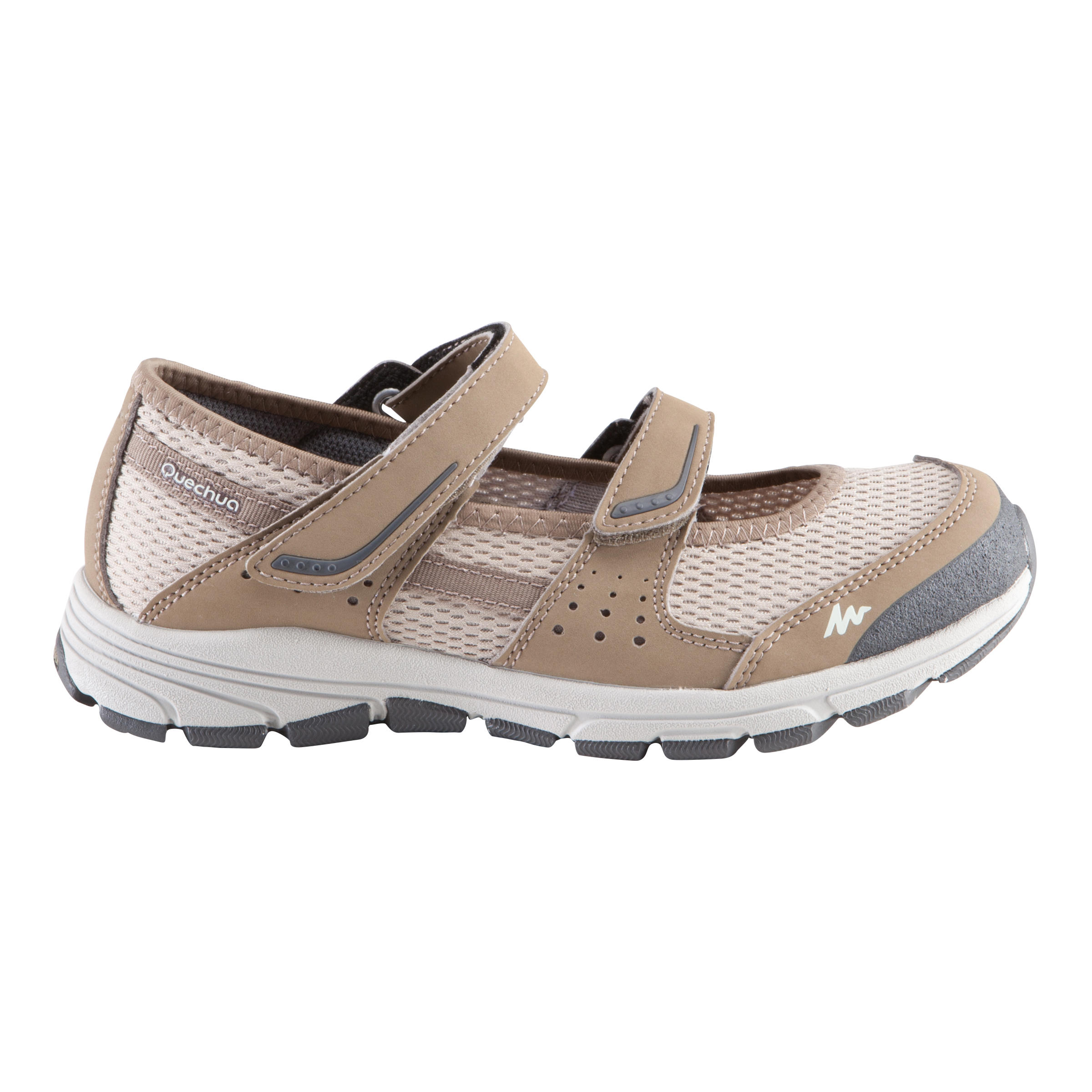 luchtige trekkingschoenen voor dames Arpenaz 500 Fresh beige 2/18