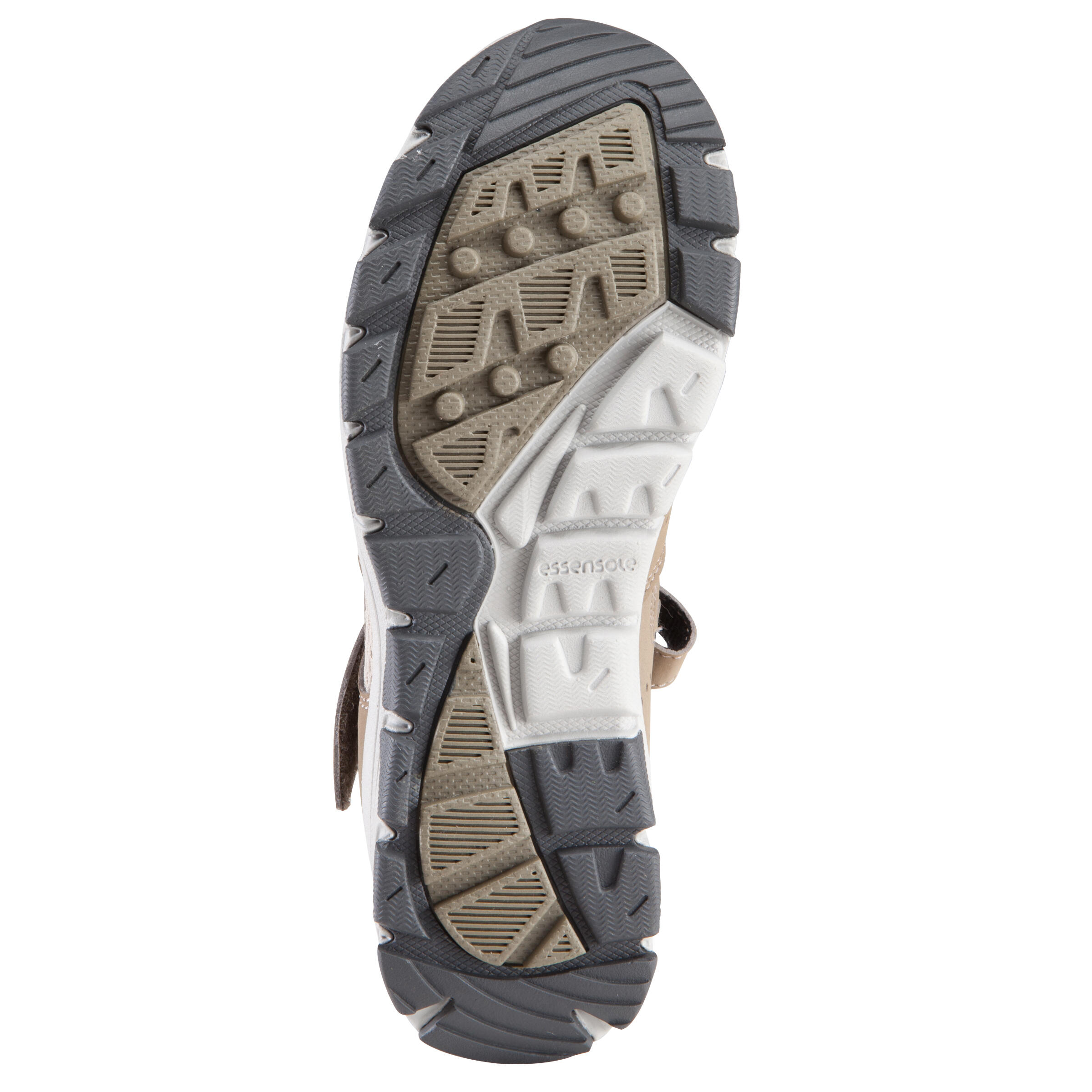luchtige trekkingschoenen voor dames Arpenaz 500 Fresh beige 6/18