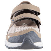 Arpenaz 500 Fresh women's hiking ventilated Shoes - beige