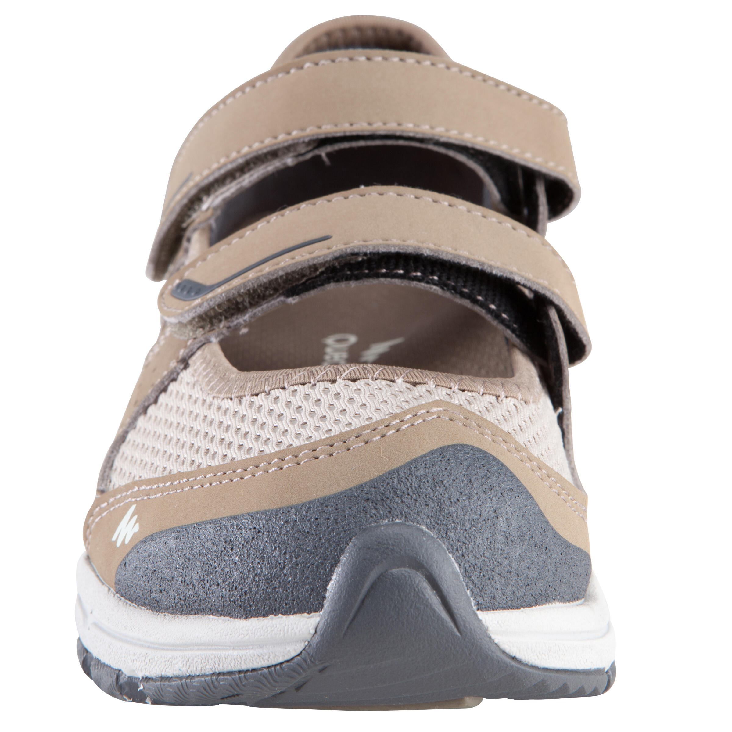 luchtige trekkingschoenen voor dames Arpenaz 500 Fresh beige 5/18