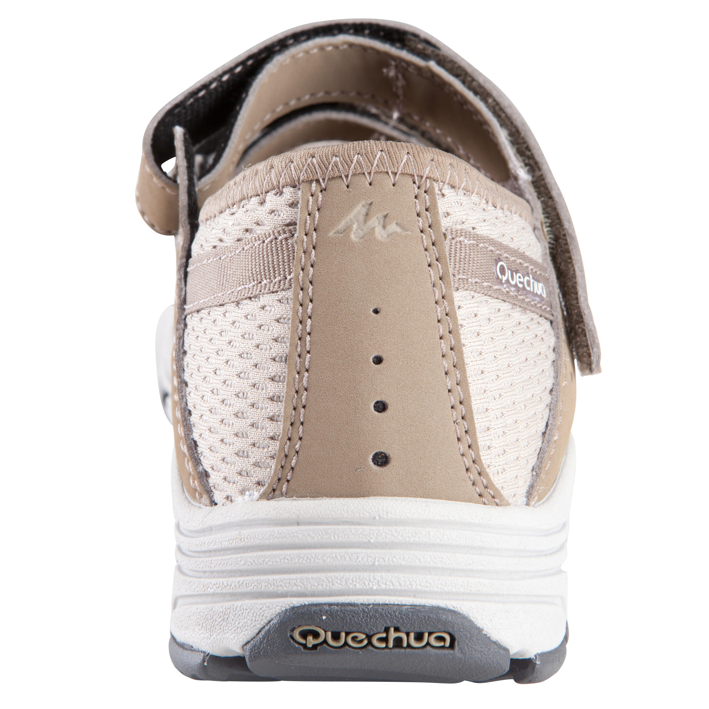 luchtige trekkingschoenen voor dames Arpenaz 500 Fresh beige 4/18