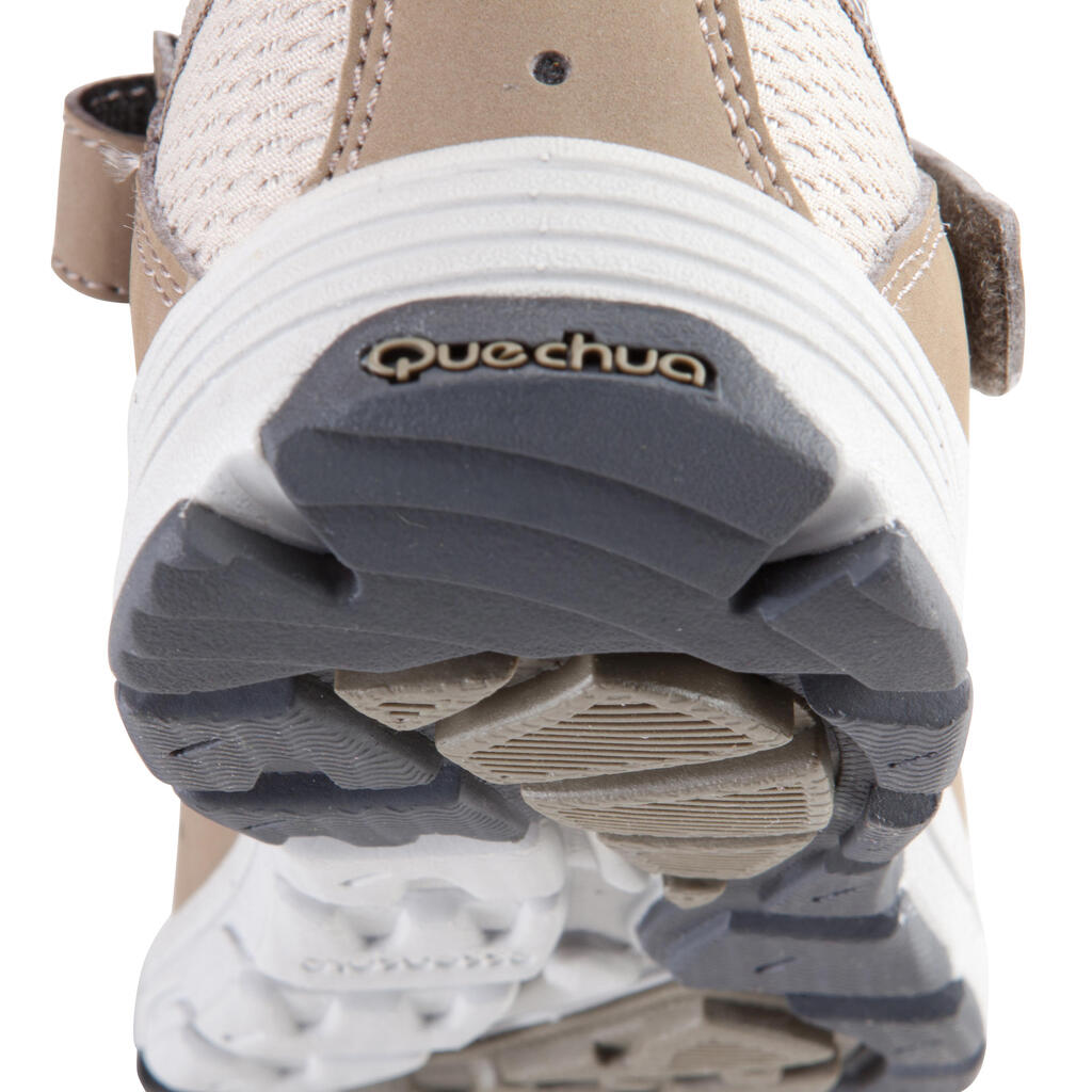 Wanderschuhe Arpenaz 500 Fresh Damen beige