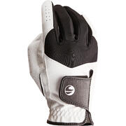 Men Golf Glove 100 Left-Handed White