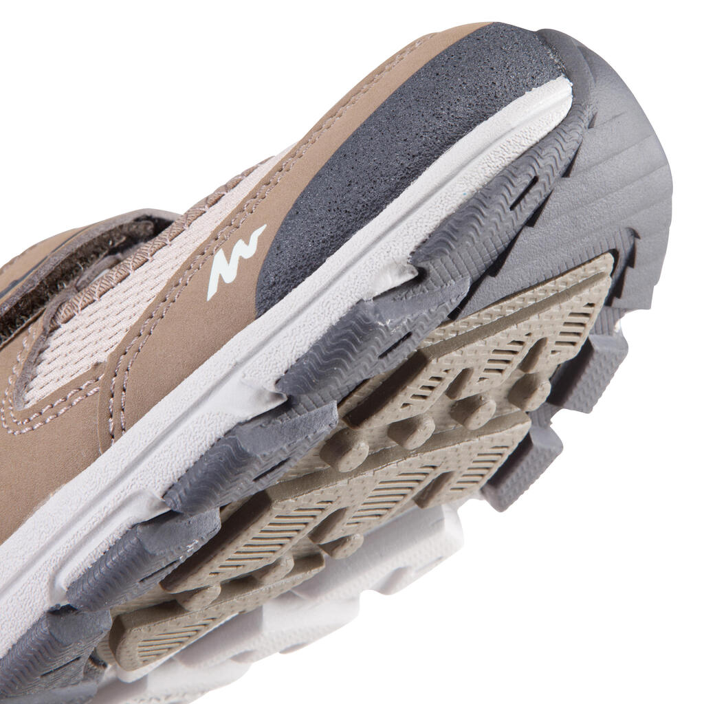 Wanderschuhe Arpenaz 500 Fresh Damen beige