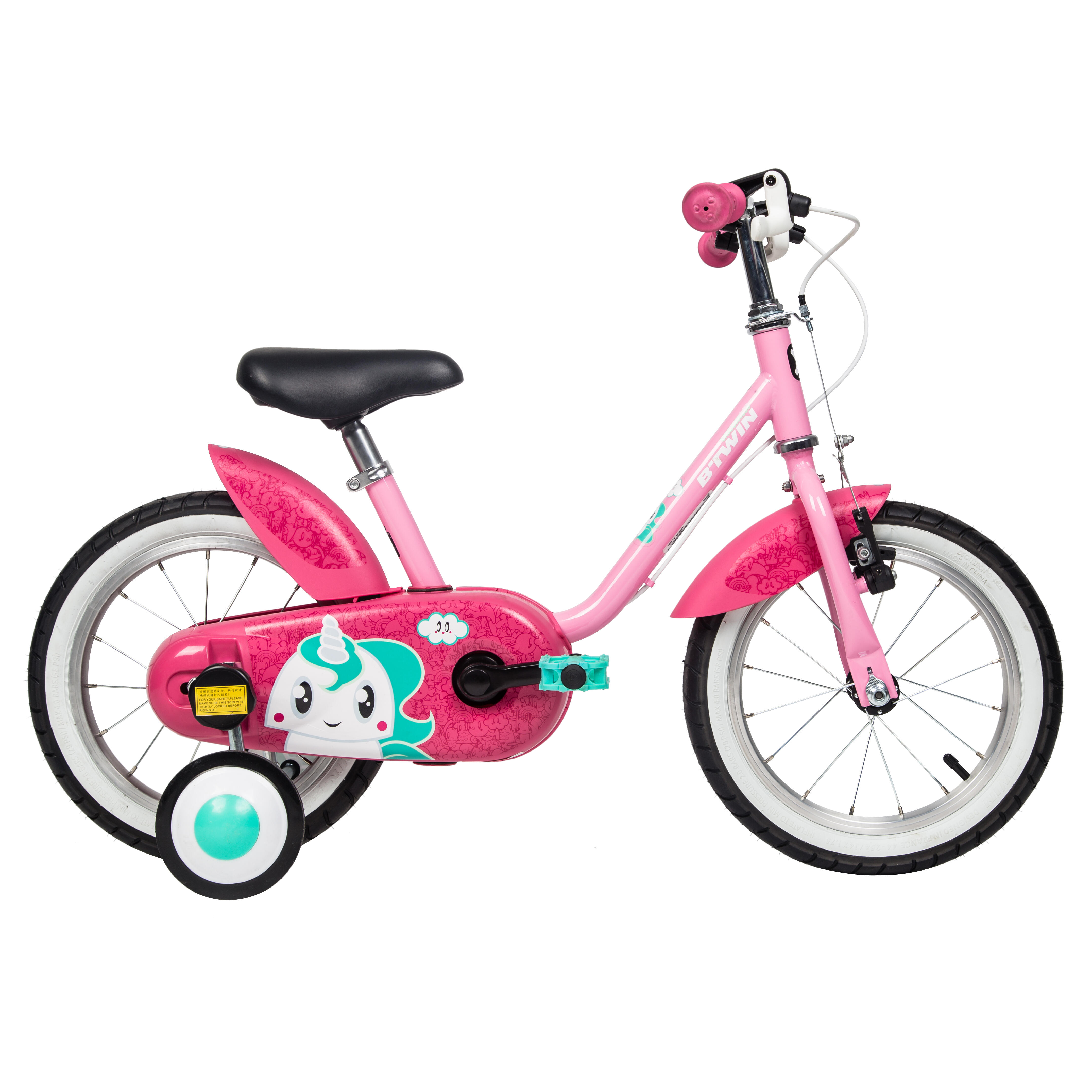 Btwin 500 Unicorn Kids Bike 14 3 5 Years