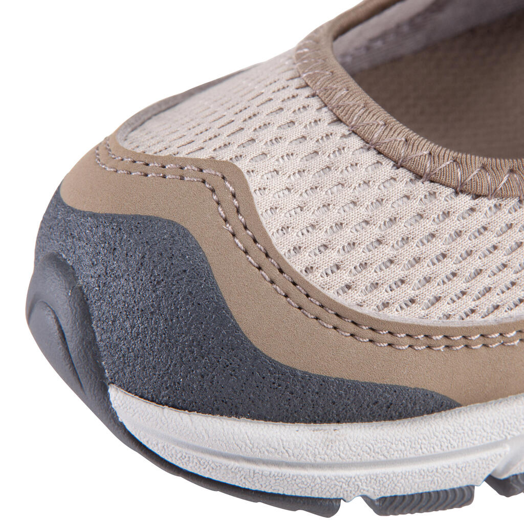 Wanderschuhe Arpenaz 500 Fresh Damen beige