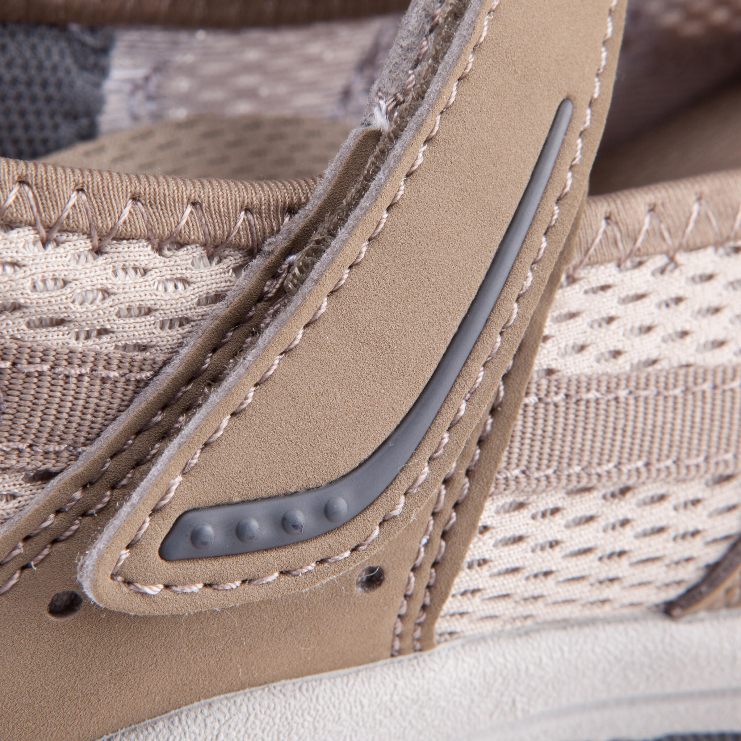 luchtige trekkingschoenen voor dames Arpenaz 500 Fresh beige 15/18