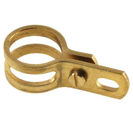 BRASS GOOSE DECOY CLIP 16MM X5