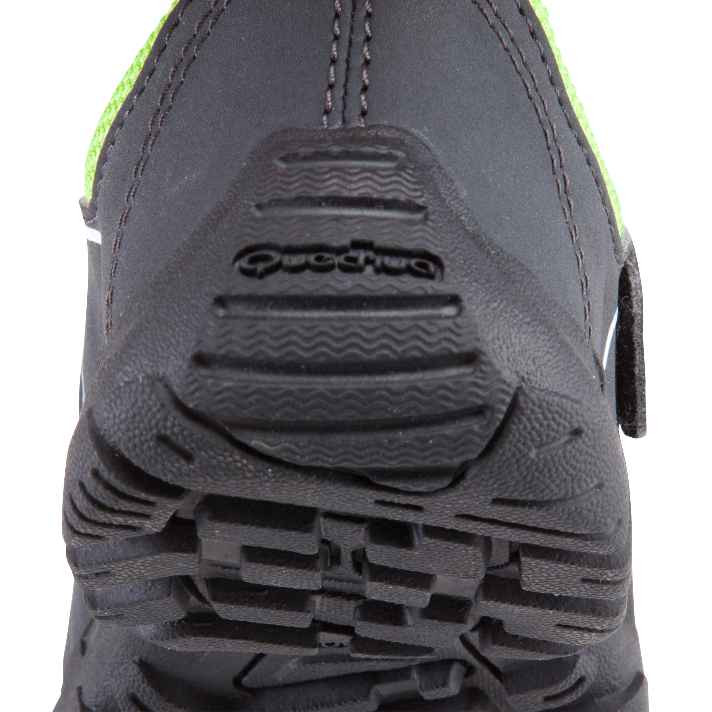 Arpenaz 50 Children's Hiking Rip-Tab Shoes green 12/17