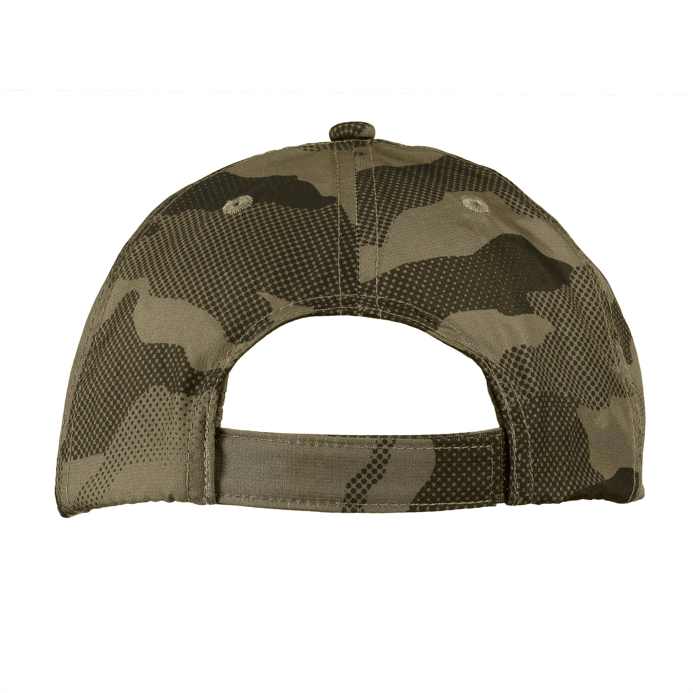 Adult Lightweight Cap Army Military Camo Print - Camo Green -  3