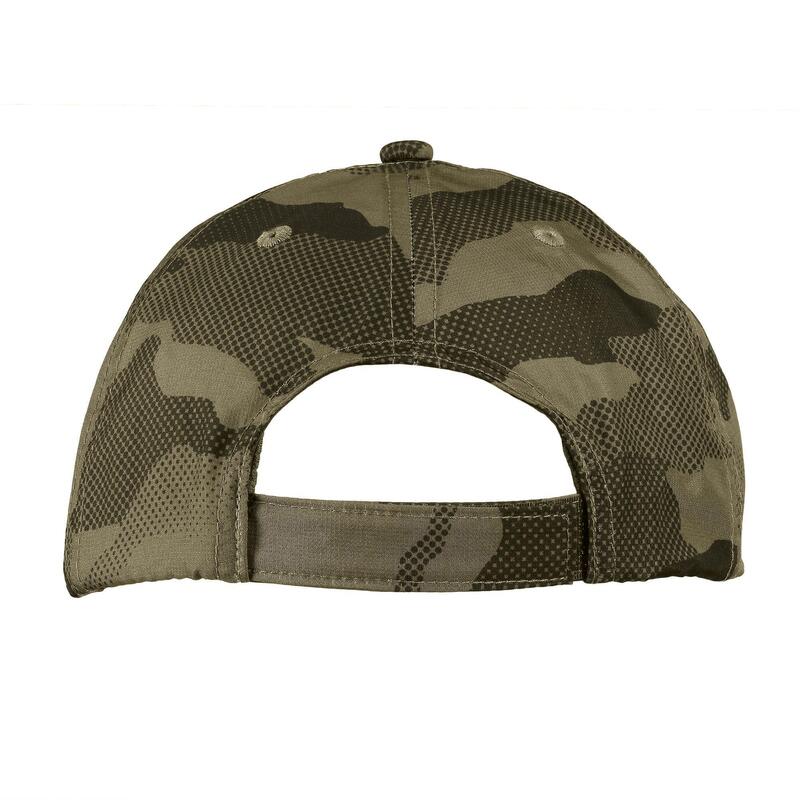 Casquette chasse légère camo vert