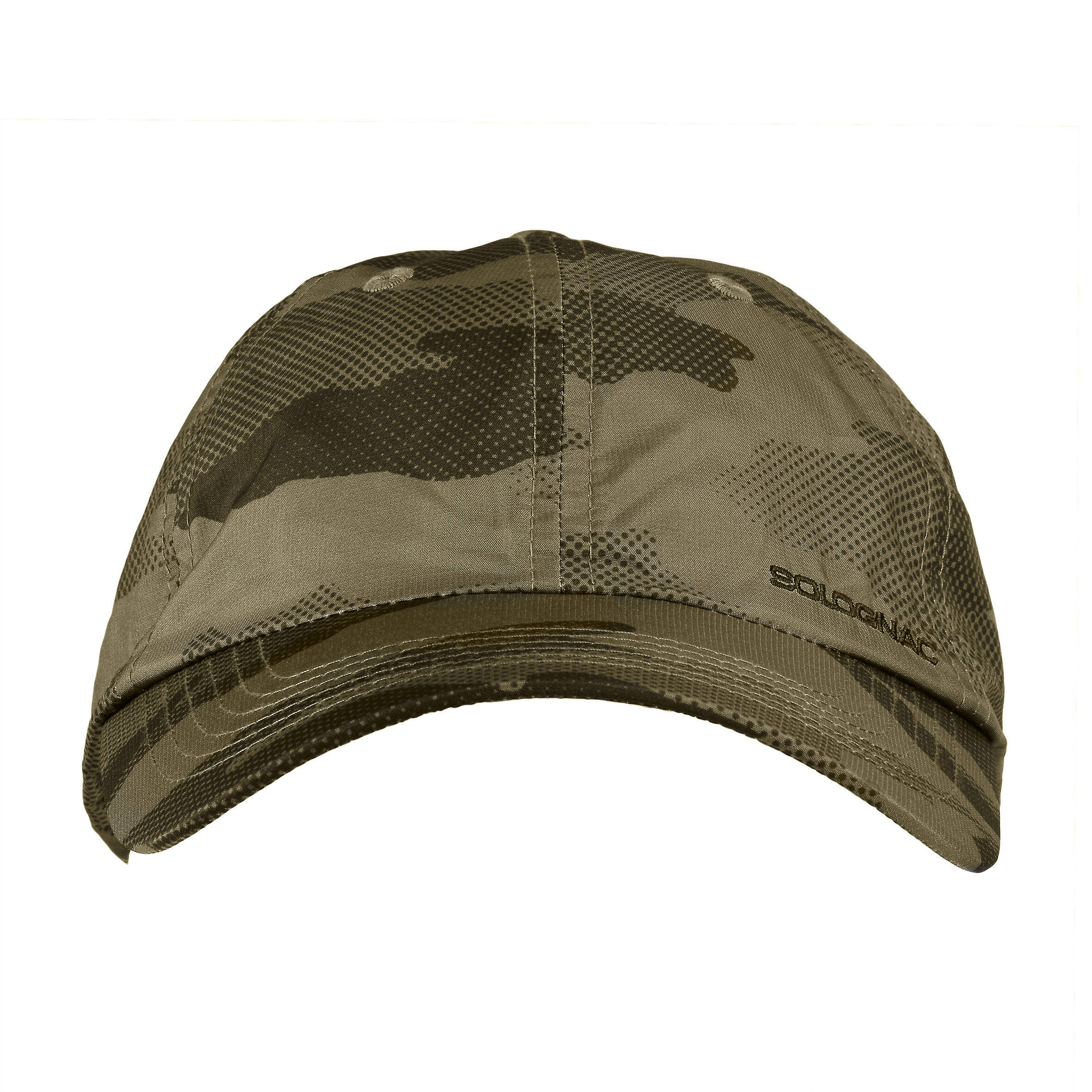 Adult Lightweight Cap Army Military Camo Print - Camo Green -  2