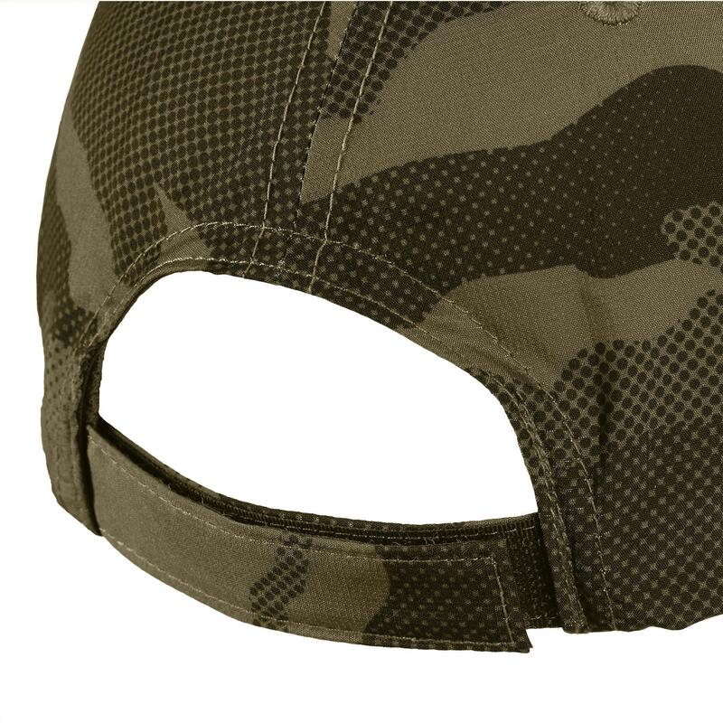 Casquette chasse légère camo vert