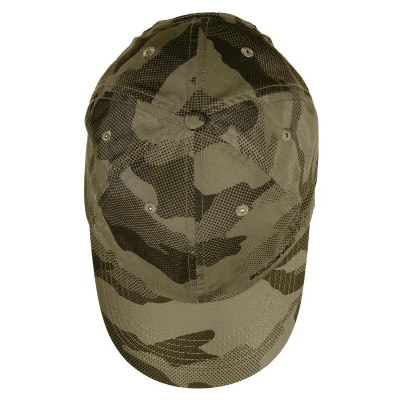 Casquette chasse légère camo vert