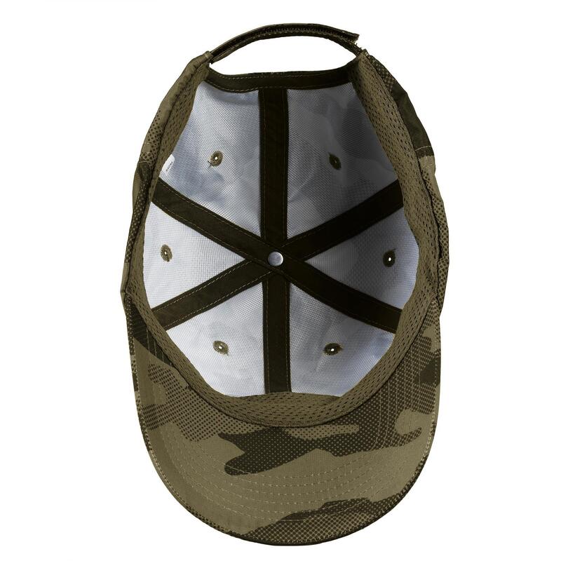 Casquette chasse légère camo vert