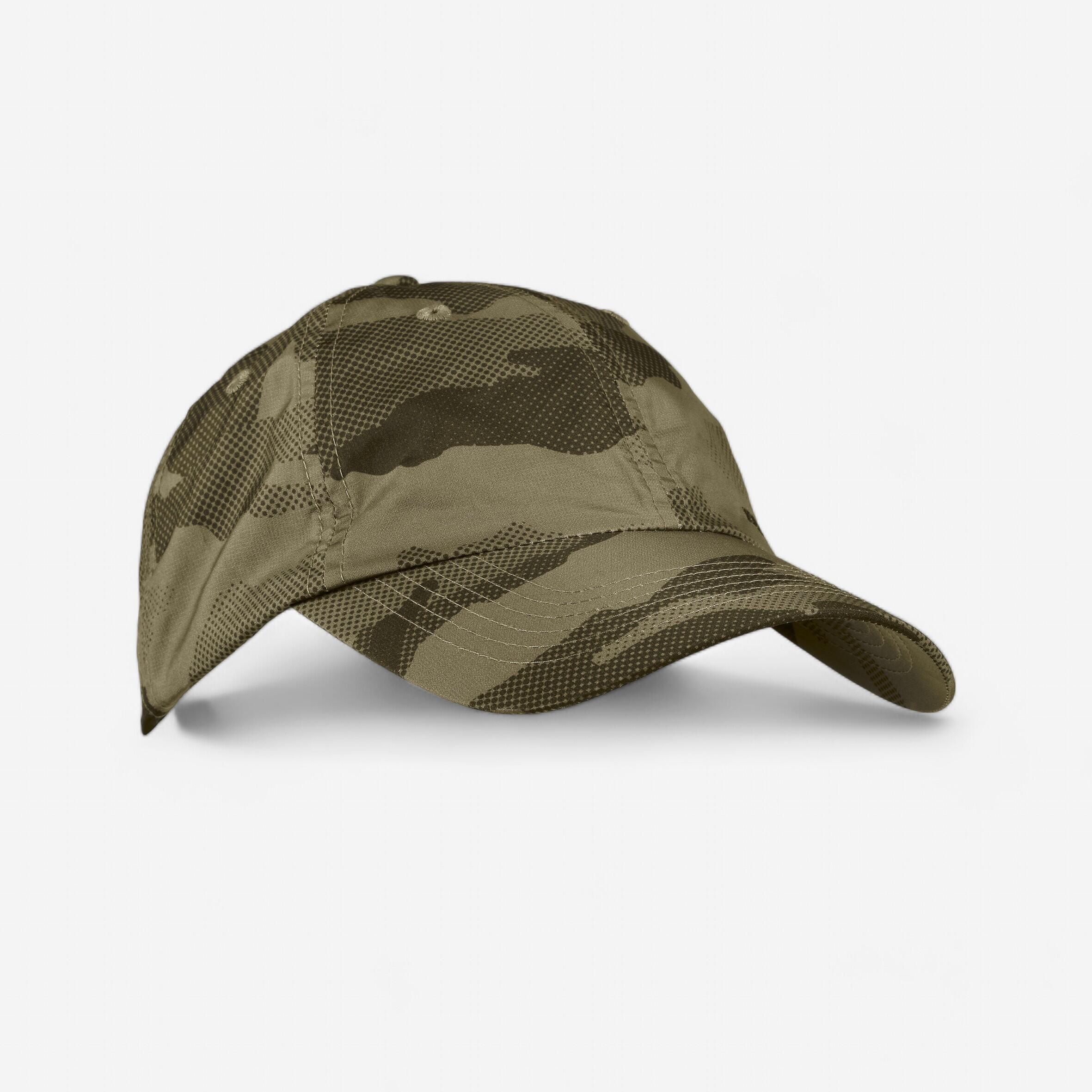 Buy Solognac By Decathlon Adult Lightweight Cap - Camo Green at Redfynd