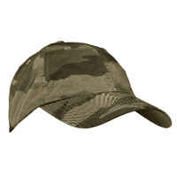 Jagd-Schirmmütze leicht Camouflage grün