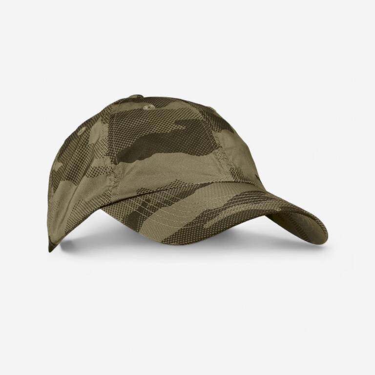 Light Hunting Cap - Camo