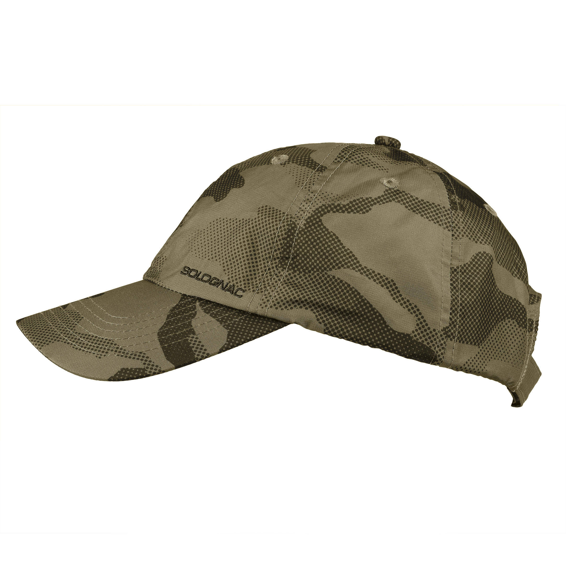 Adult Lightweight Cap Army Military Camo Print - Camo Green -  4