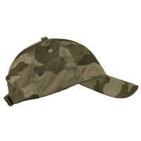 Jagd-Schirmmütze leicht Camouflage grün
