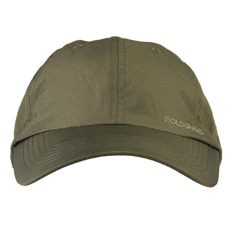 Casquette chasse légère verte