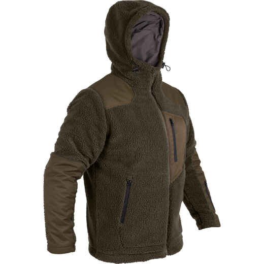 
      Jagd-Fleecejacke 900 grün
  