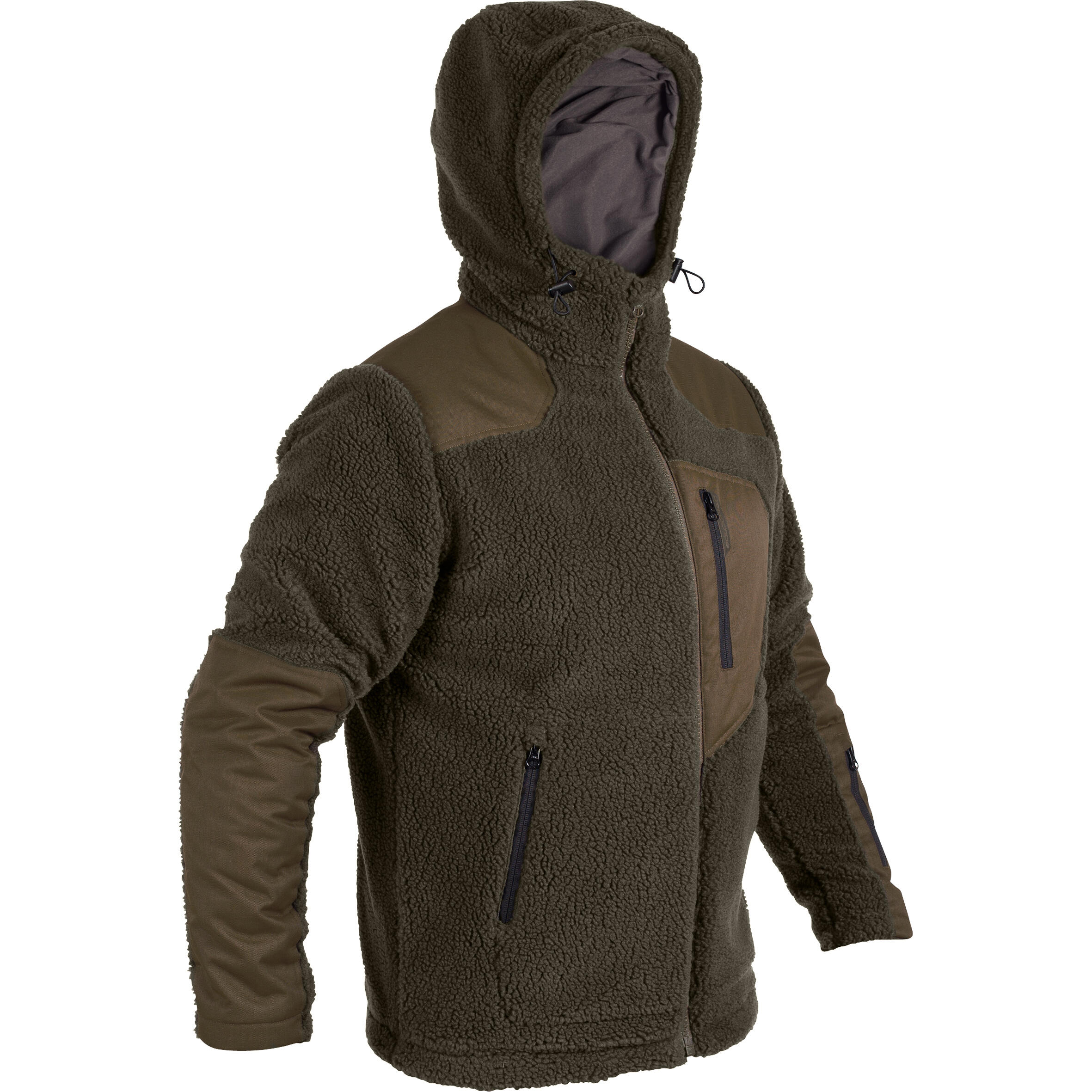 Solognac Wollige Jagersfleece 900 Groen solognac kopen in de aanbieding Solognac Wollige Jagersfleece 900 Groen solognac kopen in de aanbieding
