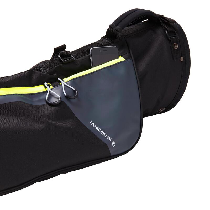bolsa de golf flexible ultralight negro sin tripode