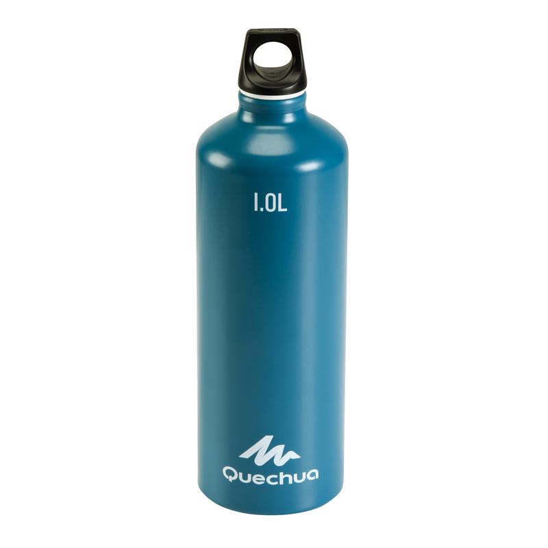

Screw stopper, Aluminium, 100 Hiking Flask 1 l, blue