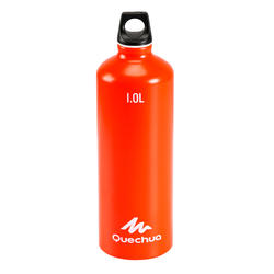 Gourde randonnée Bidon 1L alu orange