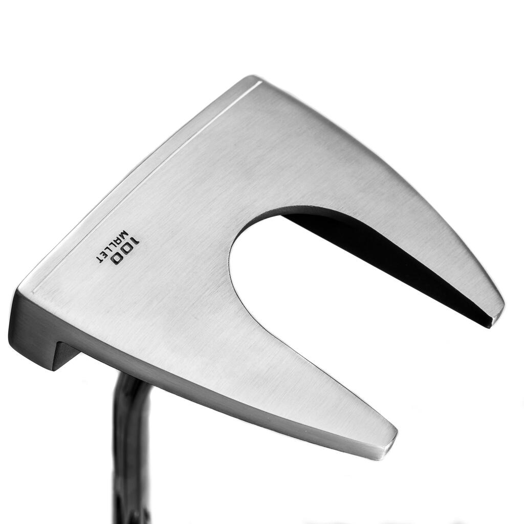 ADULT MALLET PUTTER RIGHT HANDED - INESIS 100