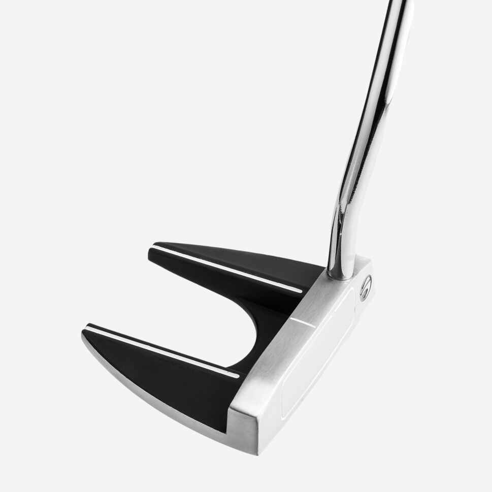 Golf Putter Mallet 100 RH Erwachsene INESIS DECATHLON