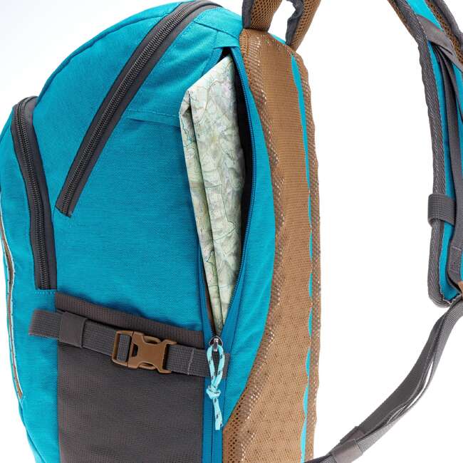 QUECHUA NH500 20L Backpack Turquoise Decathlon