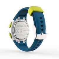 W200 S women's and children's running watch BLUE GREEN