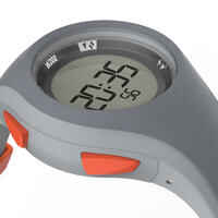 W200 M running stopwatch - grey and orange