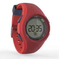 W200 M men's running stopwatch red