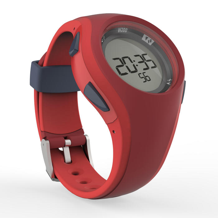 Kalenji Sporthorloge stopwatch heren W200 M Decathlon