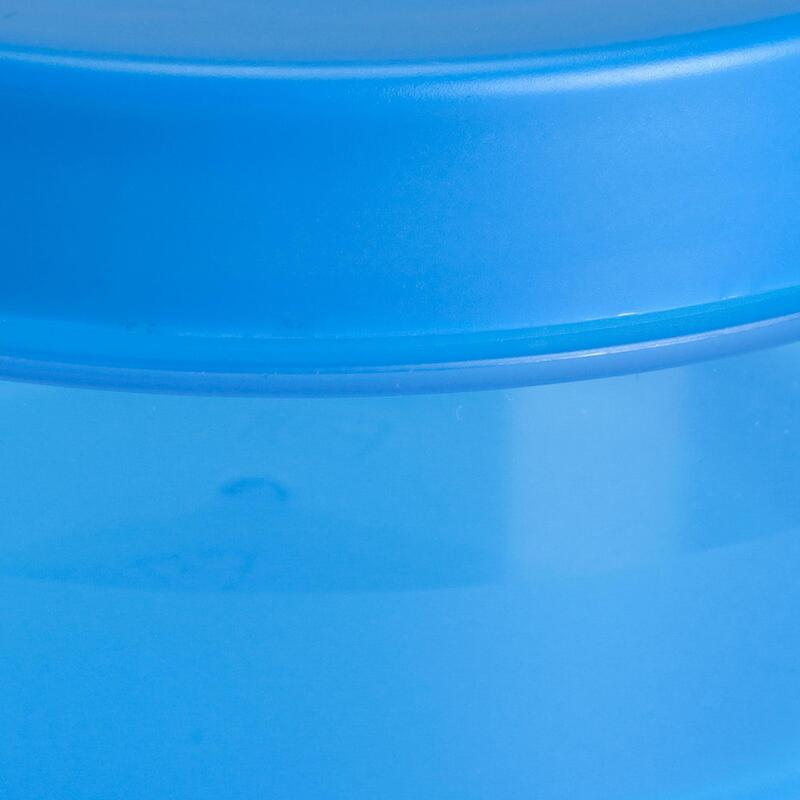 Contenitore alimentare ermetico montagna 0,35L azzurro