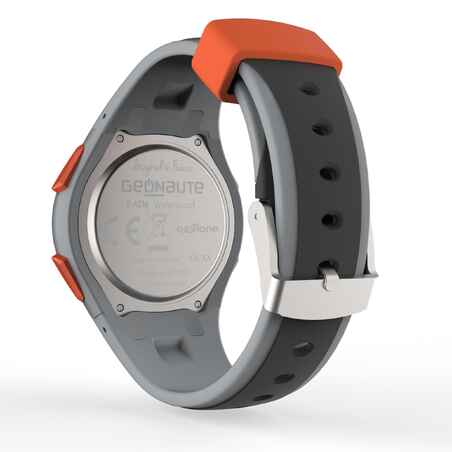 W200 M running stopwatch - grey and orange