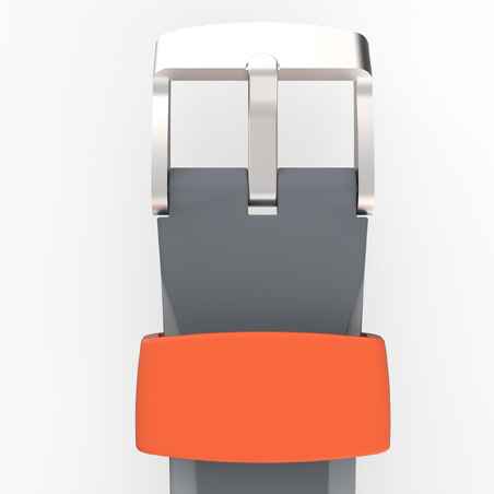 W200 M running stopwatch - grey and orange