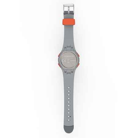 W200 M running stopwatch - grey and orange