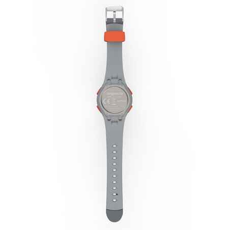 ساعة رياضية W200 M SWIP للرجال - رمادي/برتقالي