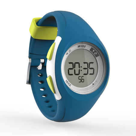 W200 S women's and children's running watch BLUE GREEN