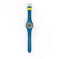 W200 S women's and children's running watch BLUE GREEN