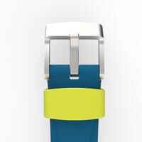 W200 S women's and children's running watch BLUE GREEN